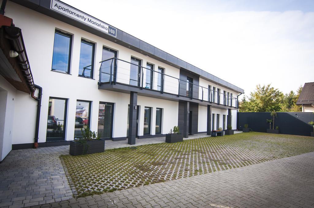 Apartamenty Marianska 103 Racibórz Buitenkant foto